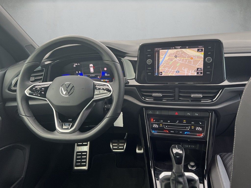Volkswagen T-Roc 2023 г. Синий, пробег 32688 км