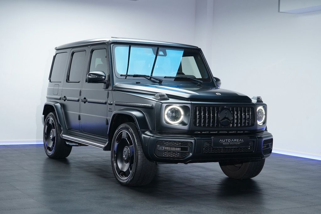 Mercedes-Benz G 63 AMG 2024 г. Чёрный, пробег 19500 км