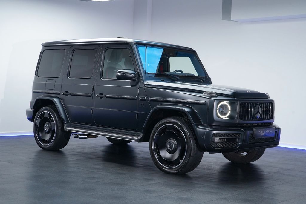 Mercedes-Benz G 63 AMG 2024 г. Чёрный, пробег 19500 км