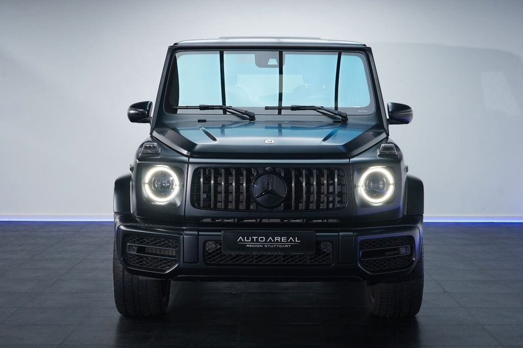 Mercedes-Benz G 63 AMG 2024 г. Чёрный, пробег 19500 км