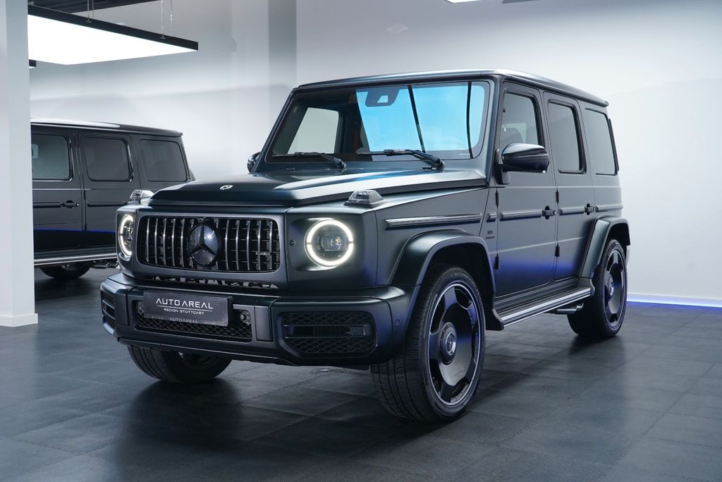 Mercedes-Benz G 63 AMG 2024 г. Чёрный, пробег 19500 км