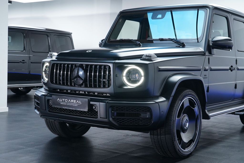 Mercedes-Benz G 63 AMG 2024 г. Чёрный, пробег 19500 км