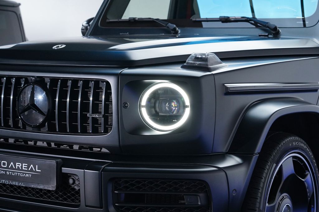 Mercedes-Benz G 63 AMG 2024 г. Чёрный, пробег 19500 км