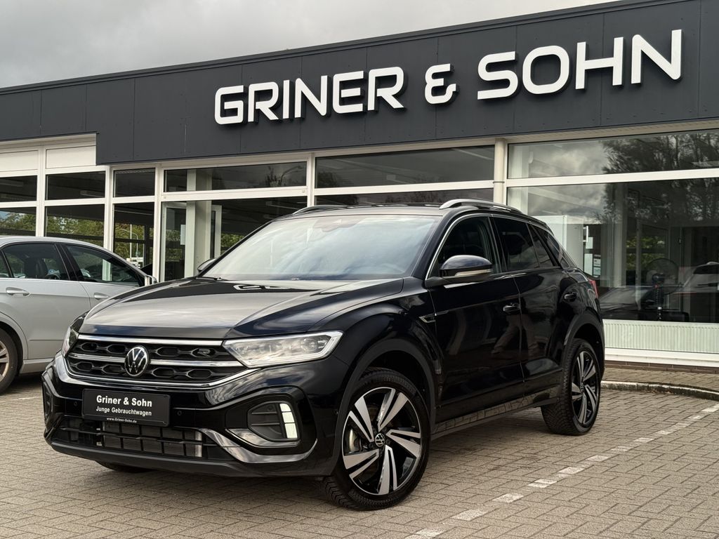 Volkswagen T-Roc 2025 г. Чёрный, пробег 10150 км