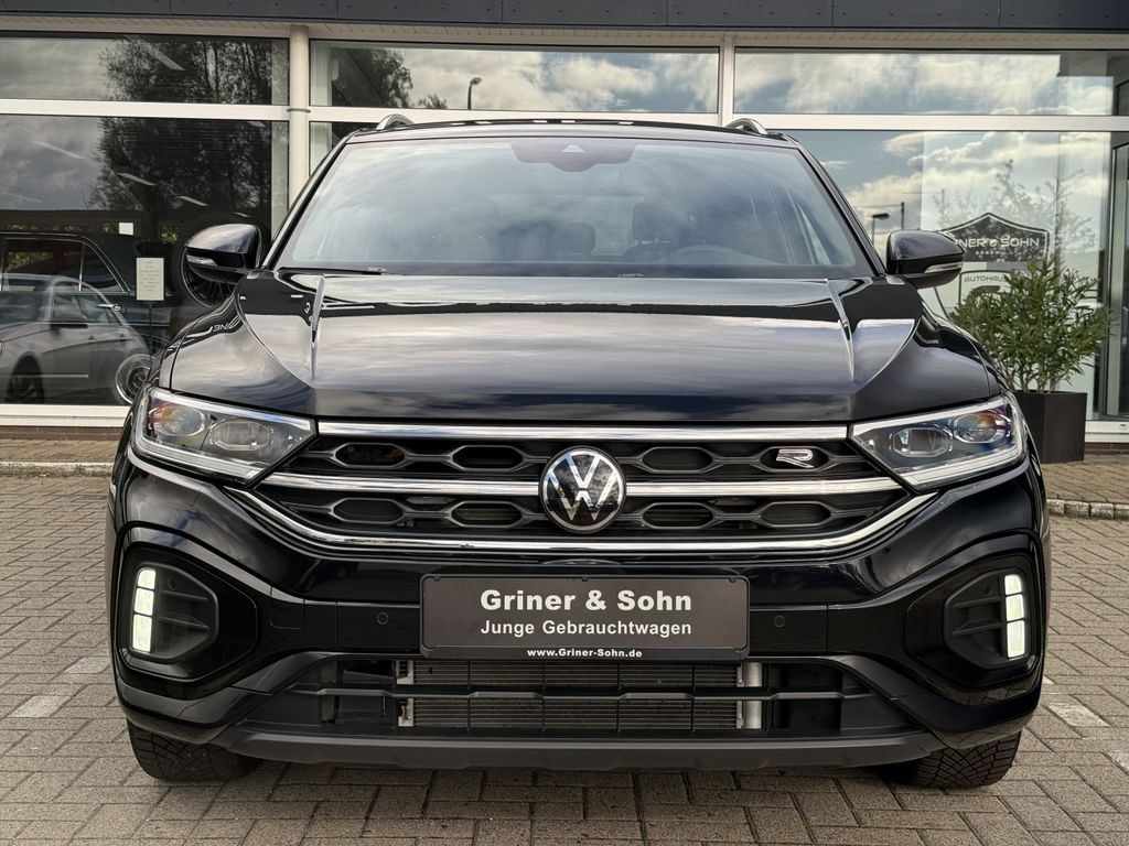 Volkswagen T-Roc 2025 г. Чёрный, пробег 10150 км