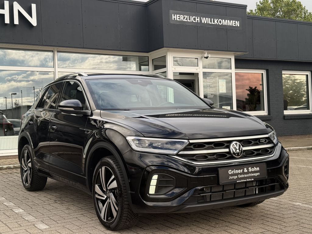 Volkswagen T-Roc 2025 г. Чёрный, пробег 10150 км