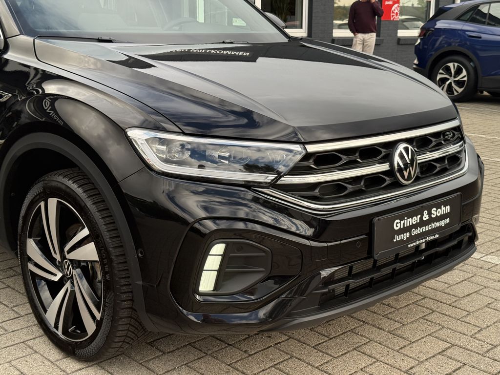 Volkswagen T-Roc 2025 г. Чёрный, пробег 10150 км