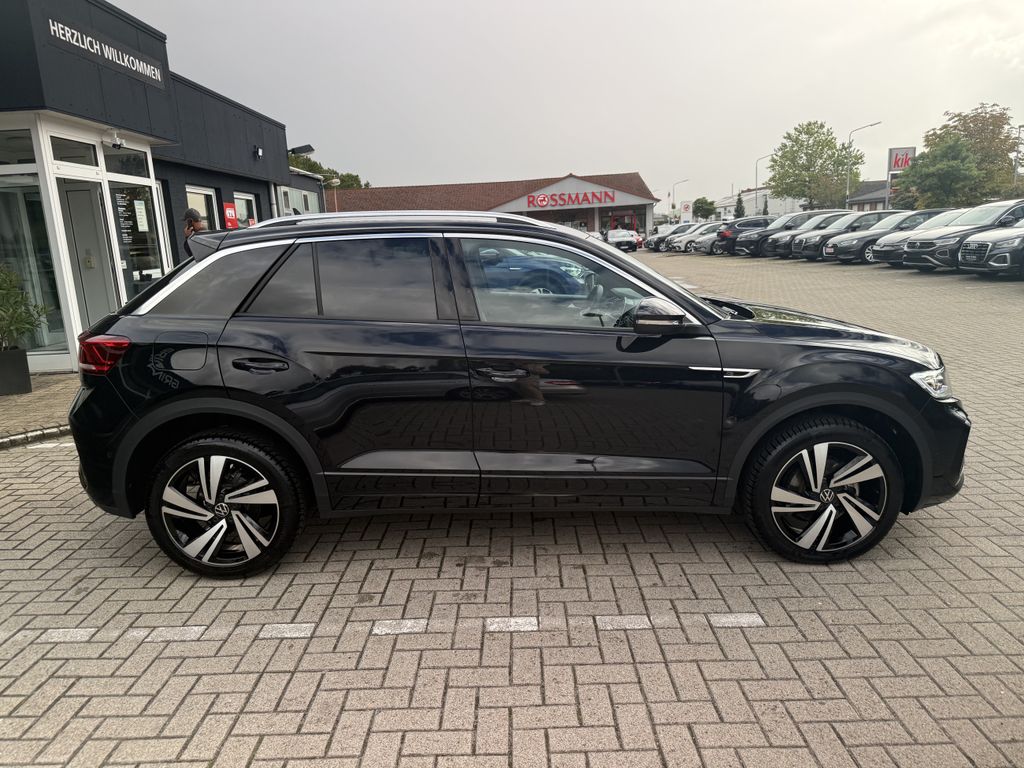 Volkswagen T-Roc 2025 г. Чёрный, пробег 10150 км