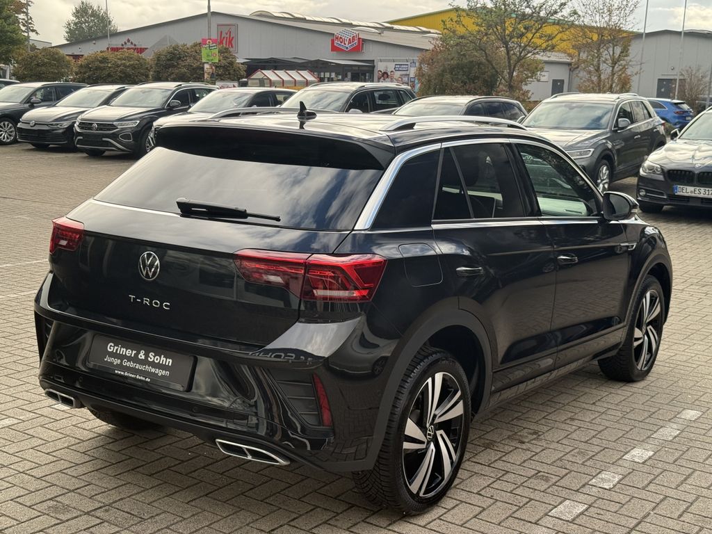 Volkswagen T-Roc 2025 г. Чёрный, пробег 10150 км