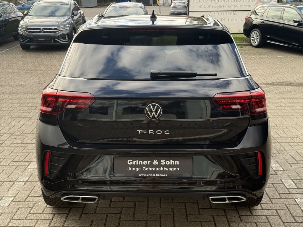 Volkswagen T-Roc 2025 г. Чёрный, пробег 10150 км