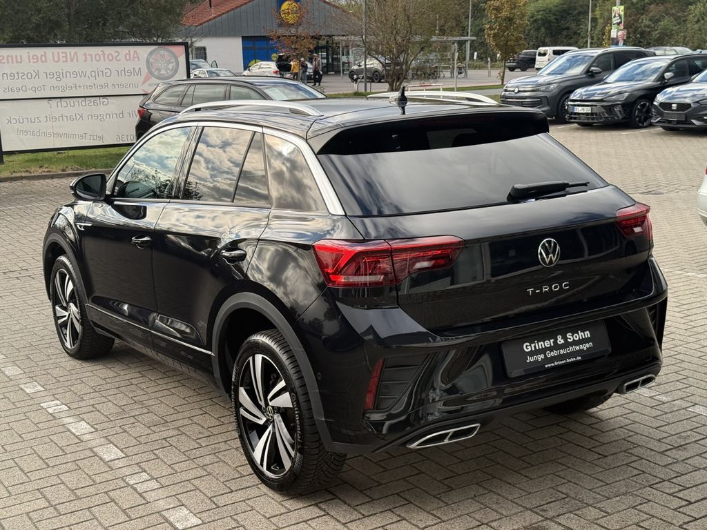 Volkswagen T-Roc 2025 г. Чёрный, пробег 10150 км