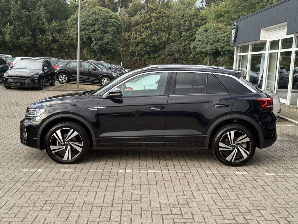 Volkswagen T-Roc 2025 г. Чёрный, пробег 10150 км