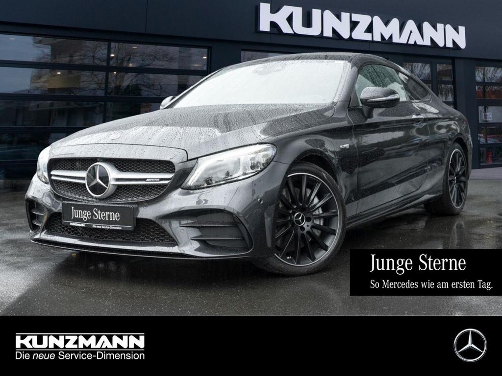 Mercedes-Benz C 43 AMG 2022 г. Серый, пробег 25490 км