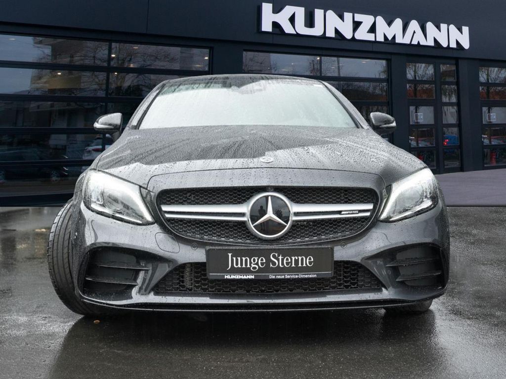 Mercedes-Benz C 43 AMG 2022 г. Серый, пробег 25490 км