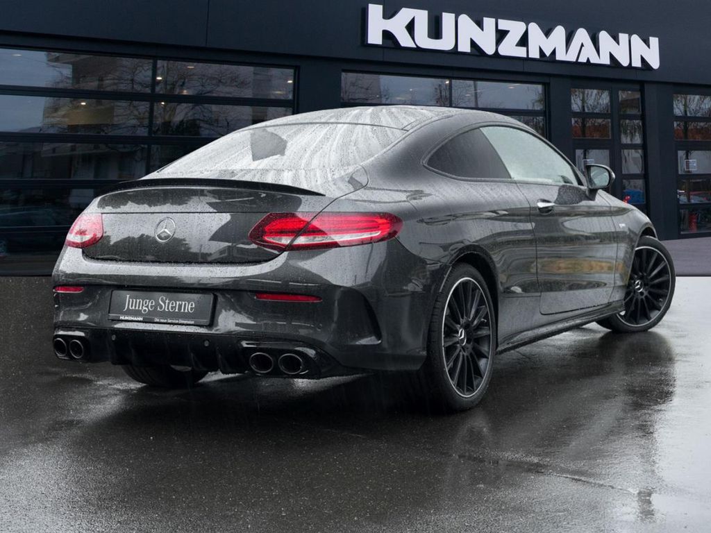 Mercedes-Benz C 43 AMG 2022 г. Серый, пробег 25490 км