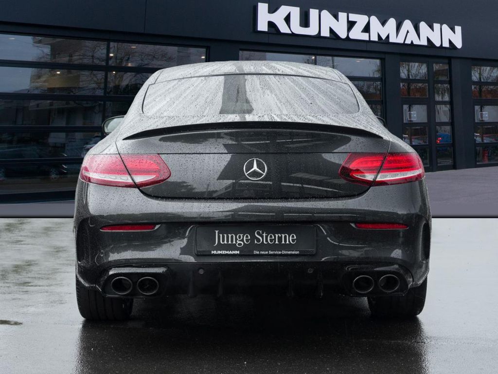 Mercedes-Benz C 43 AMG 2022 г. Серый, пробег 25490 км