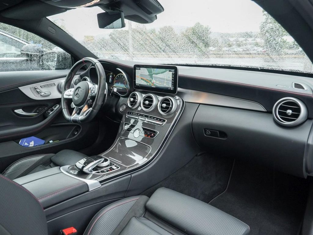 Mercedes-Benz C 43 AMG 2022 г. Серый, пробег 25490 км
