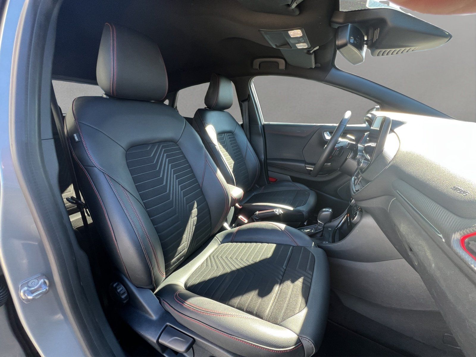 Ford Puma 2022 г. Синий, пробег 41990 км