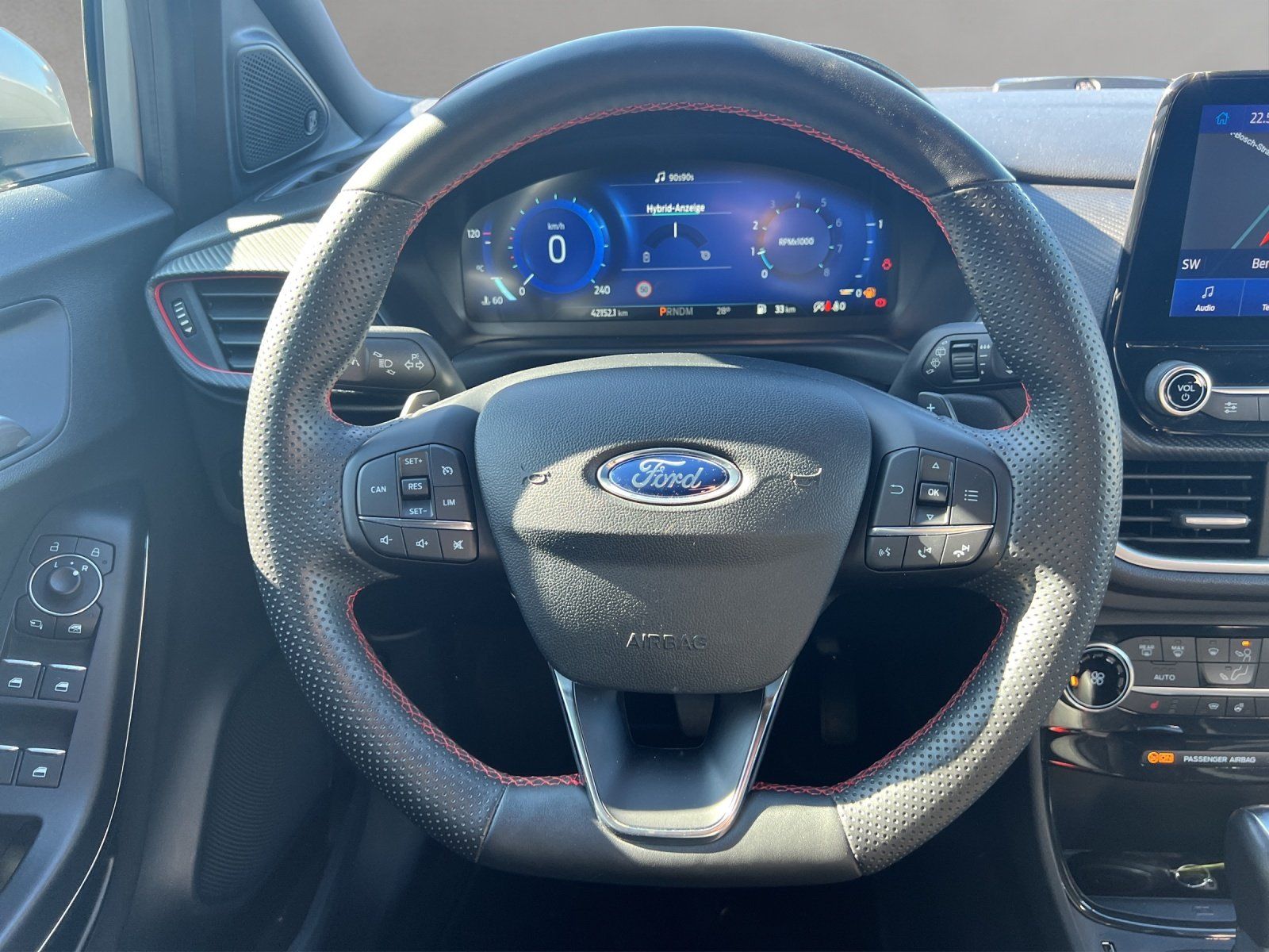 Ford Puma 2022 г. Синий, пробег 41990 км