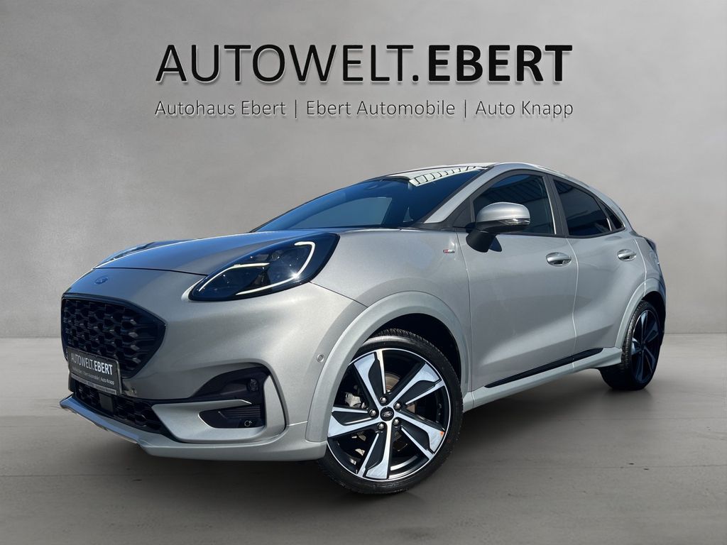 Ford Puma 2022 г. Синий, пробег 41990 км