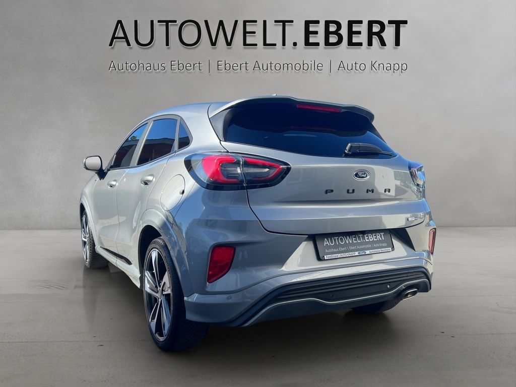 Ford Puma 2022 г. Синий, пробег 41990 км