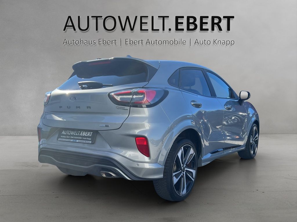 Ford Puma 2022 г. Синий, пробег 41990 км