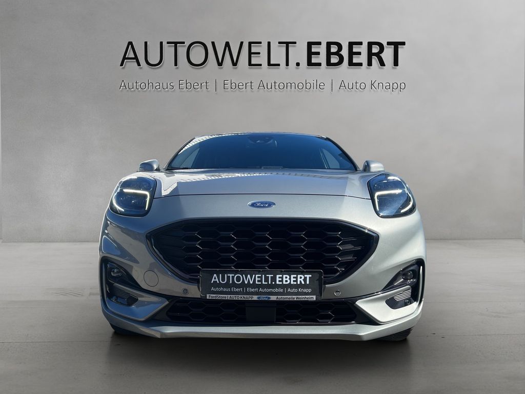 Ford Puma 2022 г. Синий, пробег 41990 км