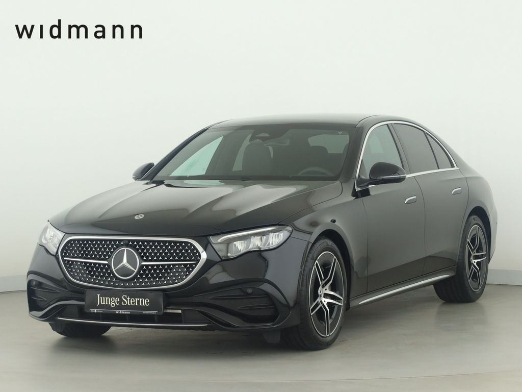 Mercedes-Benz E 200 2025 г. Чёрный, пробег 8678 км