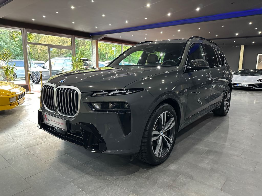 BMW X7 2025 г. Серый, пробег 40000 км