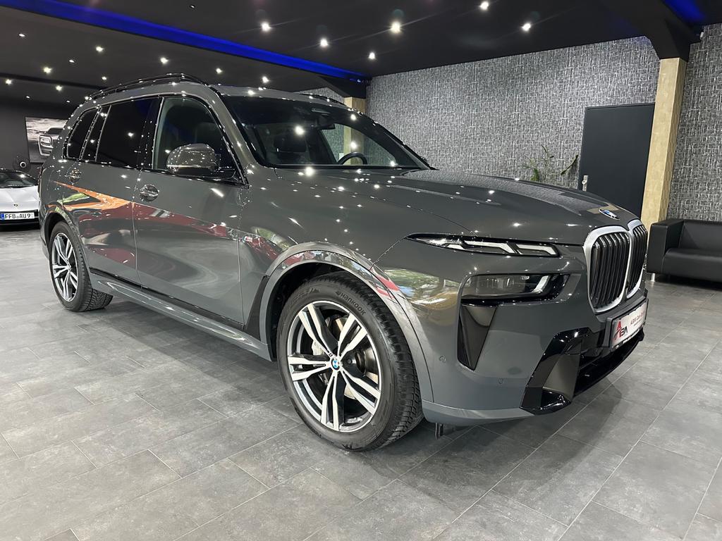 BMW X7 2025 г. Серый, пробег 40000 км