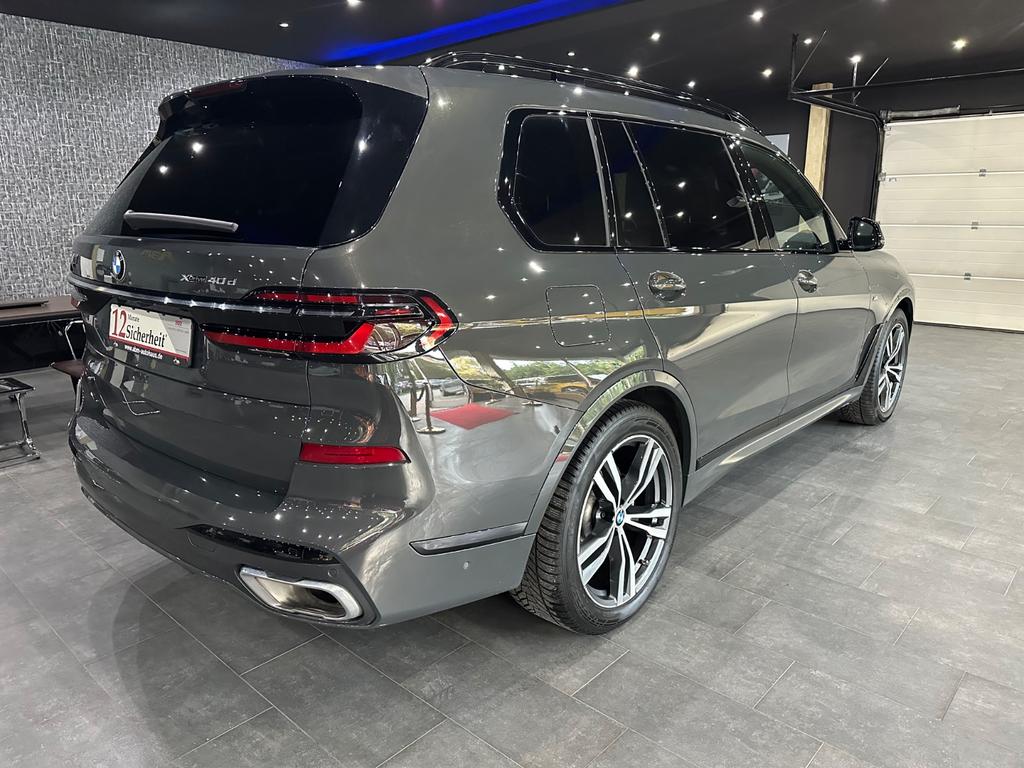 BMW X7 2025 г. Серый, пробег 40000 км