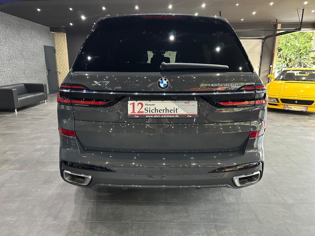 BMW X7 2025 г. Серый, пробег 40000 км