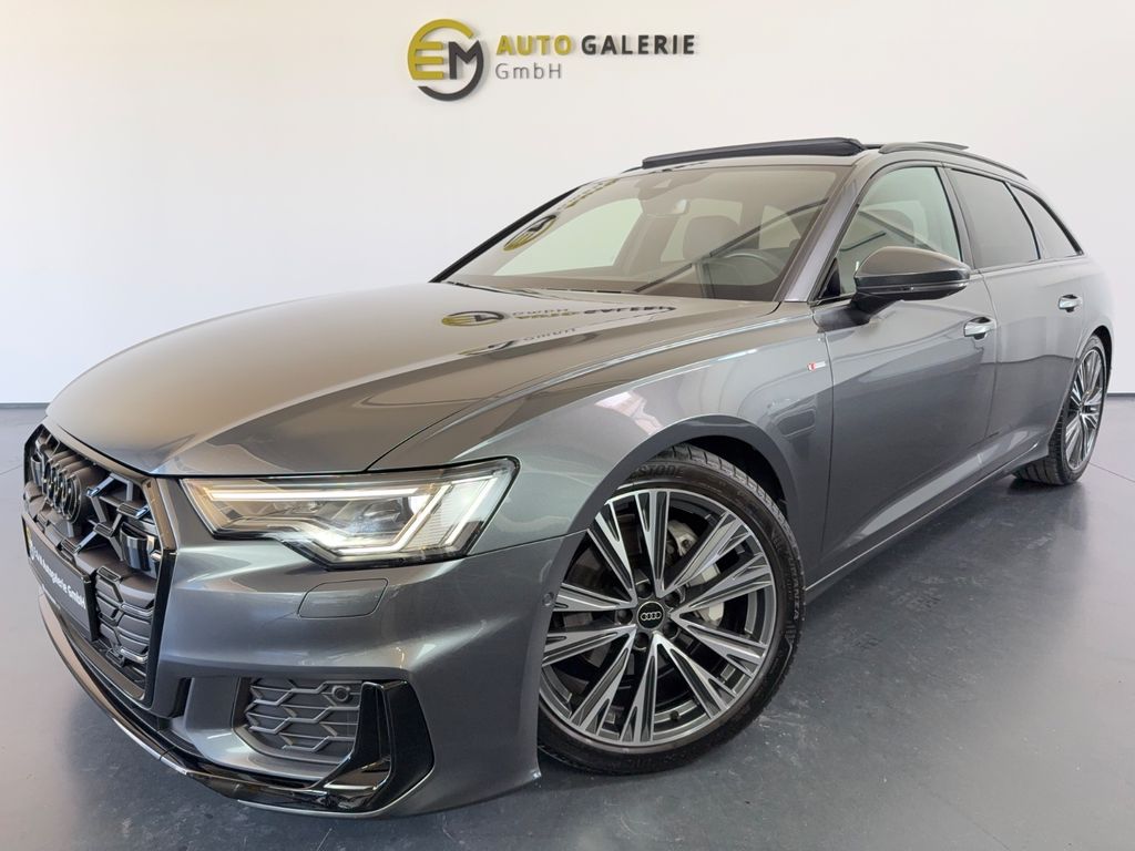 Audi A6 2024 г. Серый, пробег 37800 км