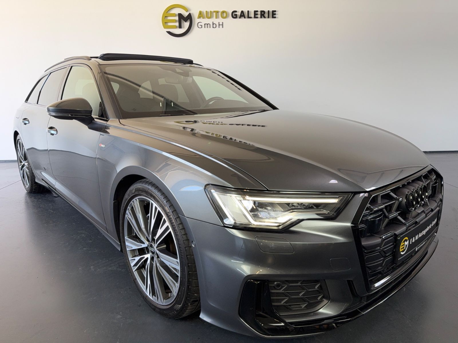 Audi A6 2024 г. Серый, пробег 37800 км