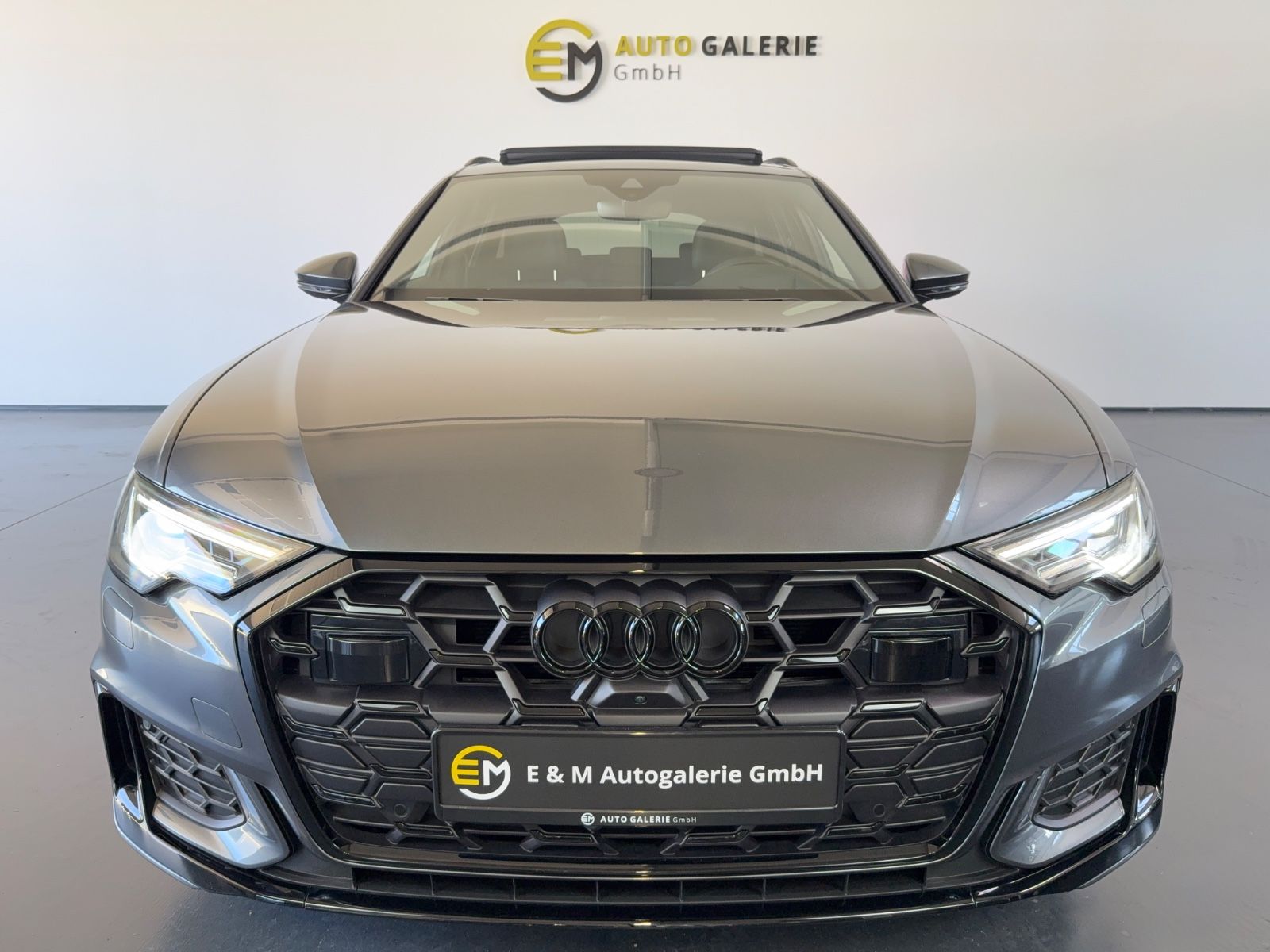Audi A6 2024 г. Серый, пробег 37800 км