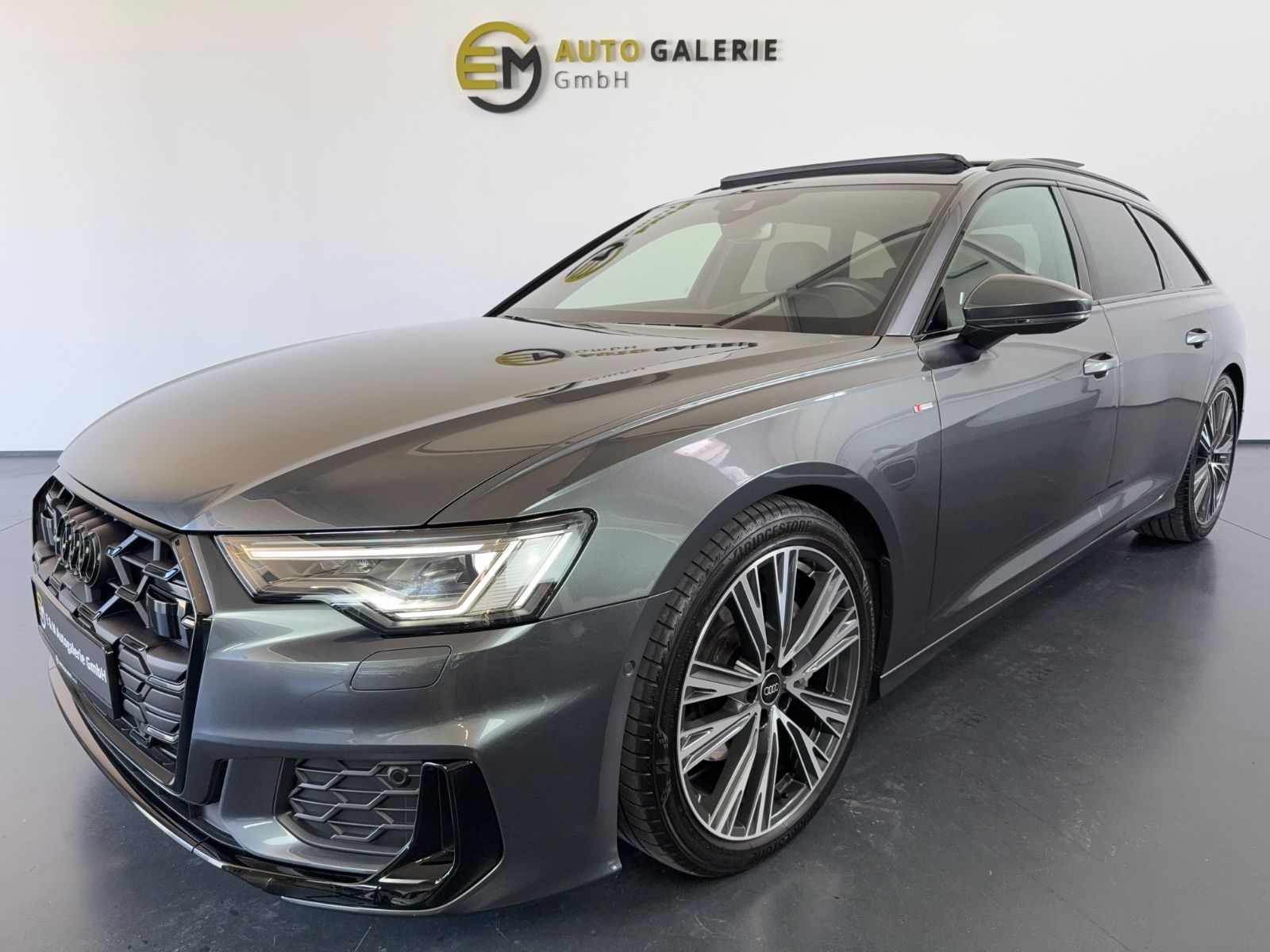 Audi A6 2024 г. Серый, пробег 37800 км