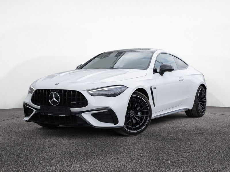 Mercedes-Benz CLE 53 AMG 2025 г. Белый, пробег 11658 км