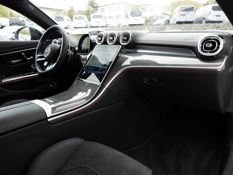 Mercedes-Benz CLE 53 AMG 2025 г. Белый, пробег 11658 км
