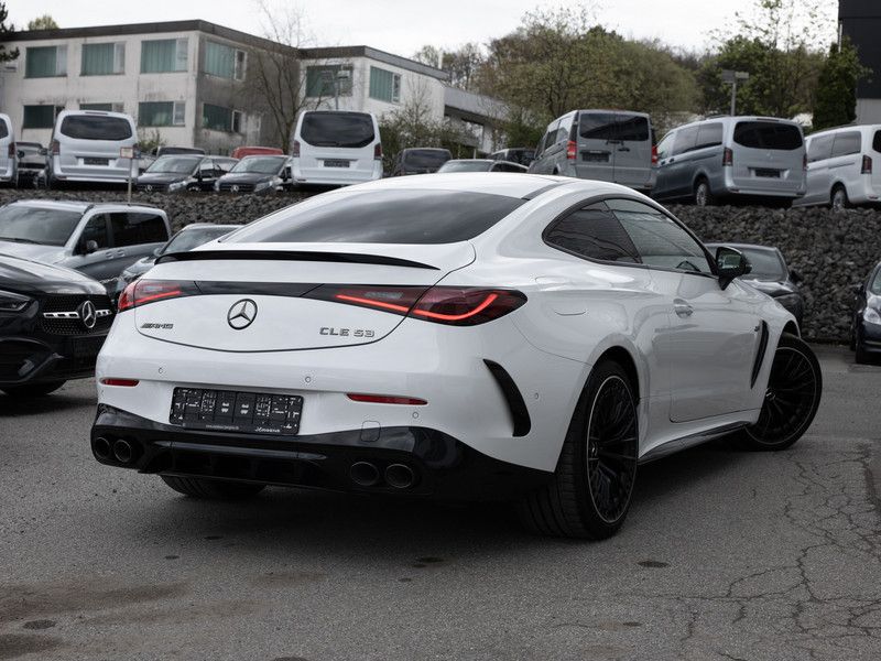 Mercedes-Benz CLE 53 AMG 2025 г. Белый, пробег 11658 км