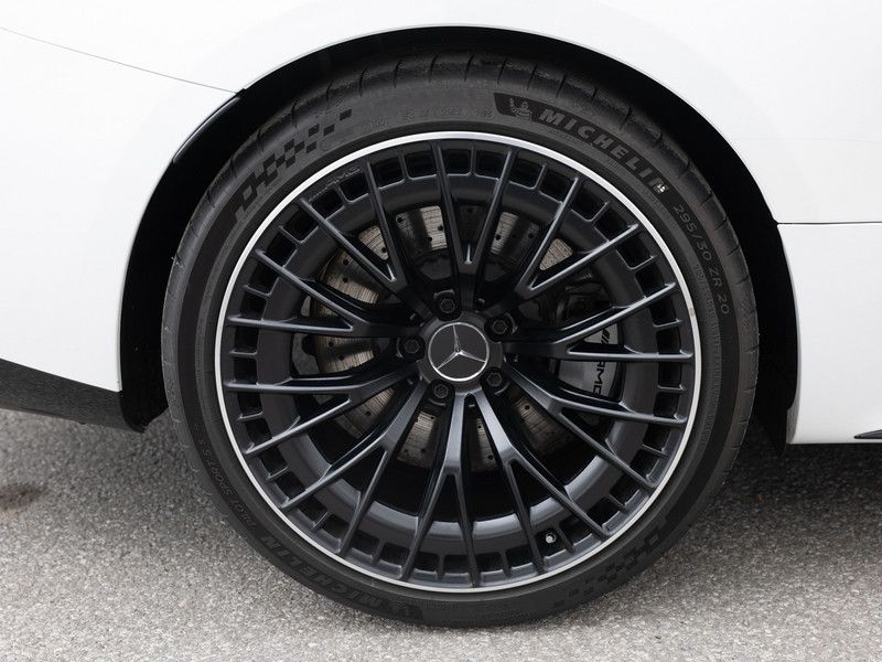 Mercedes-Benz CLE 53 AMG 2025 г. Белый, пробег 11658 км