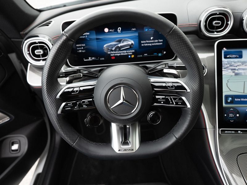 Mercedes-Benz CLE 53 AMG 2025 г. Белый, пробег 11658 км