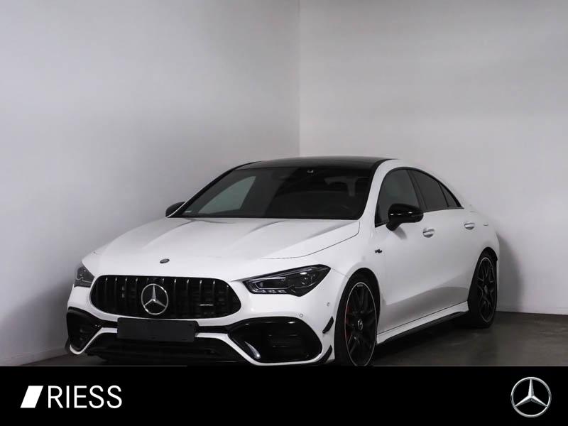 Mercedes-Benz CLA 45 AMG 2024 г. Белый, пробег 51057 км