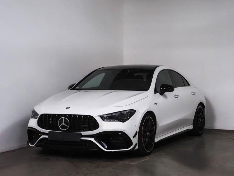 Mercedes-Benz CLA 45 AMG 2024 г. Белый, пробег 51057 км