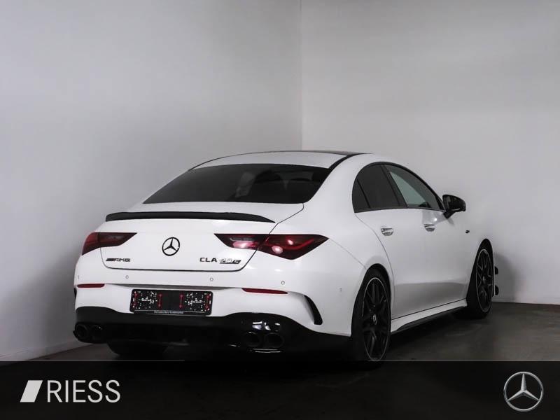 Mercedes-Benz CLA 45 AMG 2024 г. Белый, пробег 51057 км