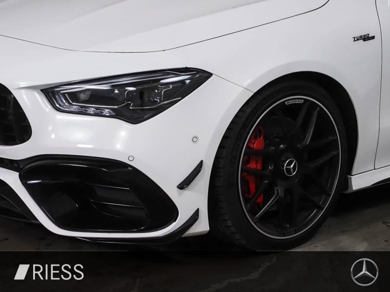 Mercedes-Benz CLA 45 AMG 2024 г. Белый, пробег 51057 км