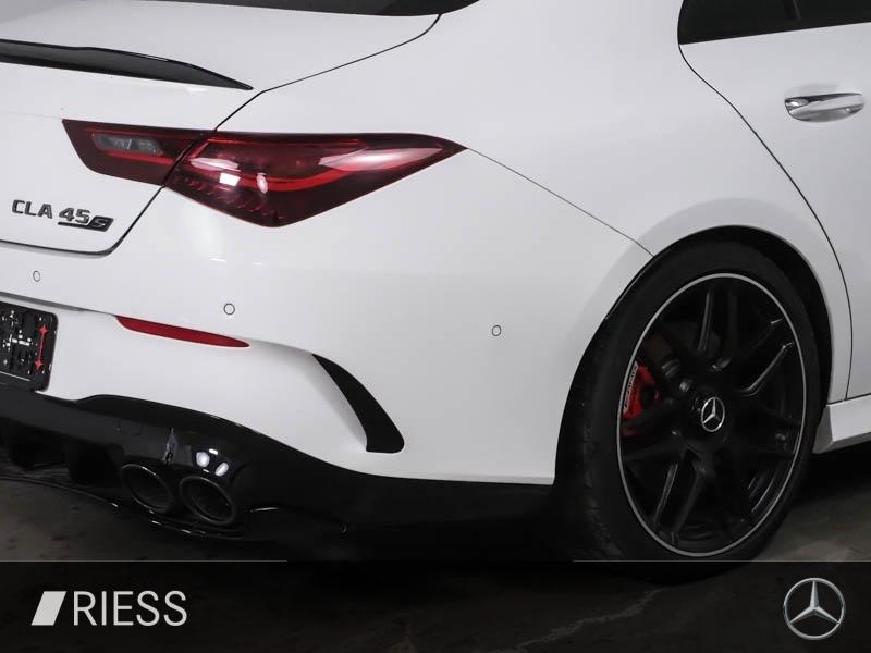 Mercedes-Benz CLA 45 AMG 2024 г. Белый, пробег 51057 км
