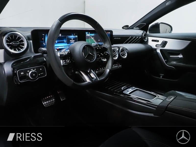 Mercedes-Benz CLA 45 AMG 2024 г. Белый, пробег 51057 км