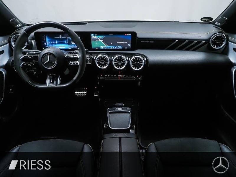 Mercedes-Benz CLA 45 AMG 2024 г. Белый, пробег 51057 км