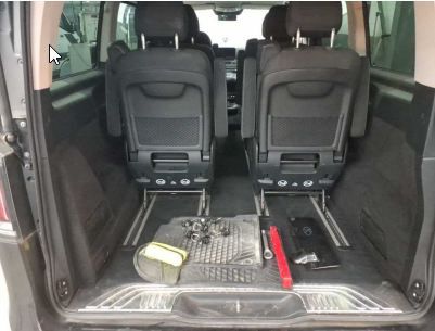 Mercedes-Benz V 300 2025 г. Серый, пробег 43200 км