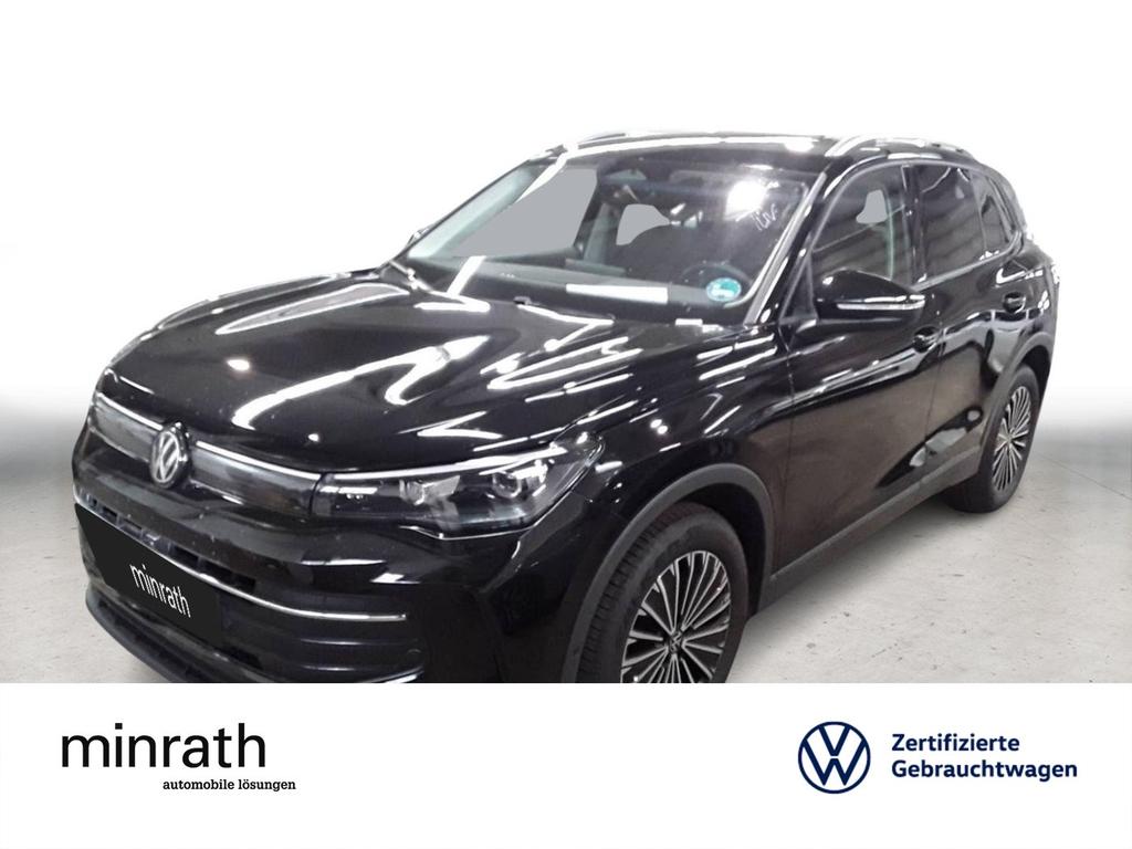 Volkswagen Tiguan 2025 г. Чёрный, пробег 23068 км